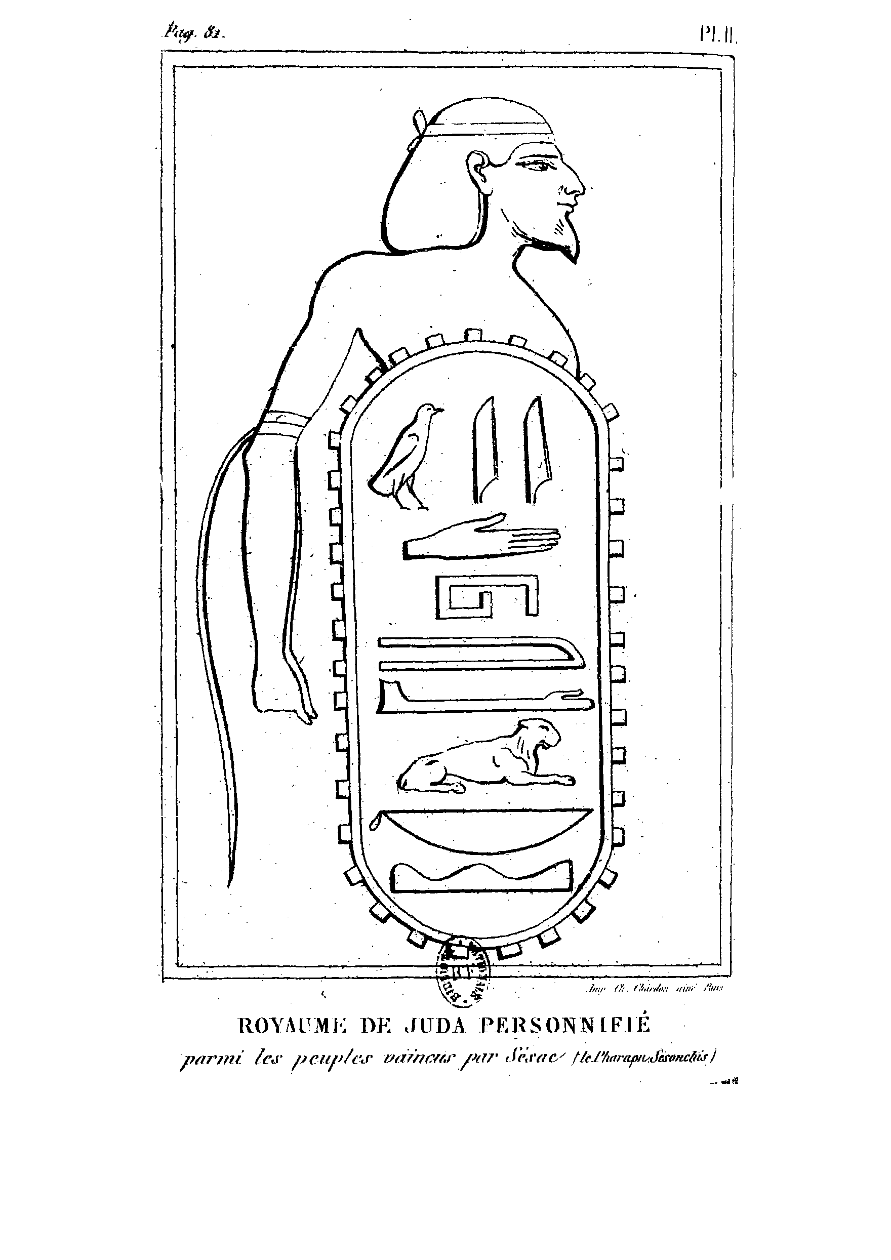ROYAUME DE JUDA PERSONNIFIÉ ROYAUME DE JUDA PERSONNIFIÉ