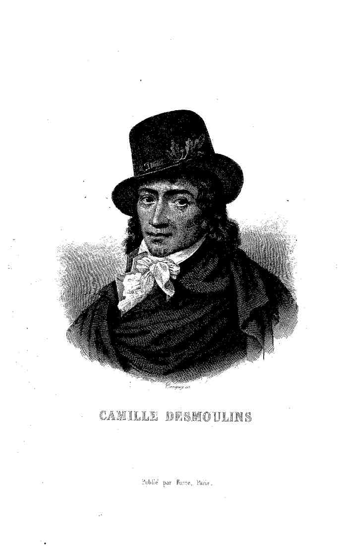 CAMILLE DESMOULINS CAMILLE DESMOULINS