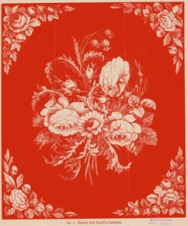 No. 1 FRONT FOR LADY'S CABINET