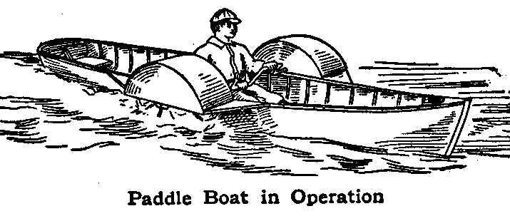 Detail of Paddle Boat