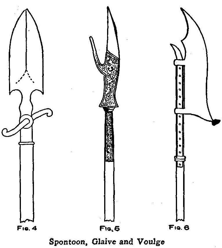 Spontoon, Glaive and Voulge