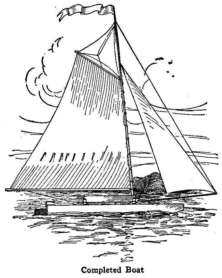 Completed Boat