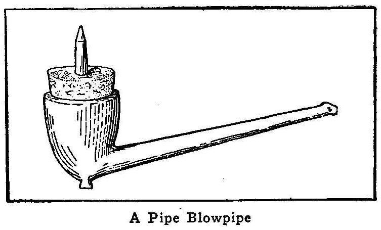 A Pipe Blowpipe