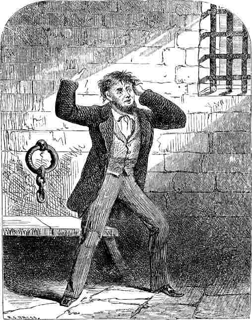 CRAZED BY DRINK.
'God's rational offspring ... become a brute.'