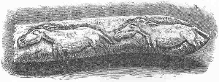 Fig. 10.  Pal&aelig;lithic art