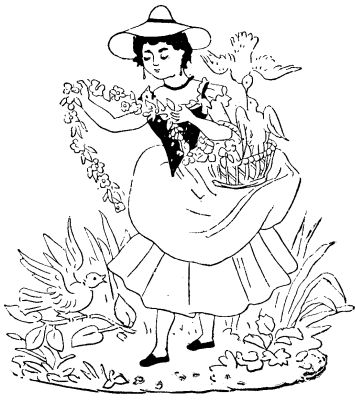  FIG. 2.&mdash;Hygrometric Doll; its Dress Colored with Chloride of Cobalt.