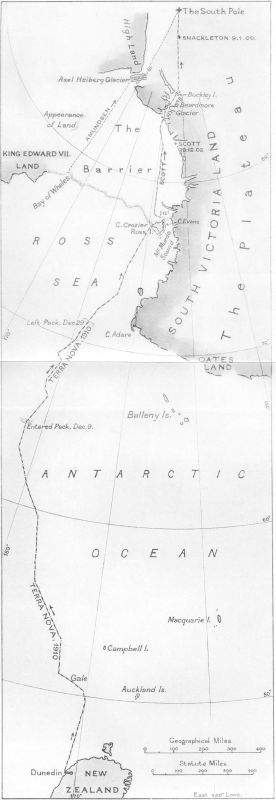 From New Zealand To The South Pole&mdash;Apsley Cherry-Garrard, del.&mdash;Emery Walker Ltd., Collotypers.