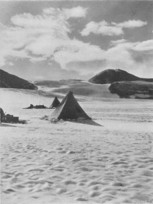 Night Camp. Buckley Island&mdash;December 20, 1911