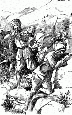 NATIVE SOLDIERS IN INDIA. NATIVE SOLDIERS IN INDIA.