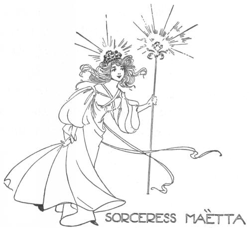 The Sorceress Ma�tta