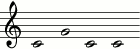 [G:�c'�g'�c'�c']