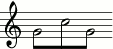 [G:�g'�c''�g']