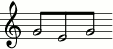 [G:�g'�e'�g']