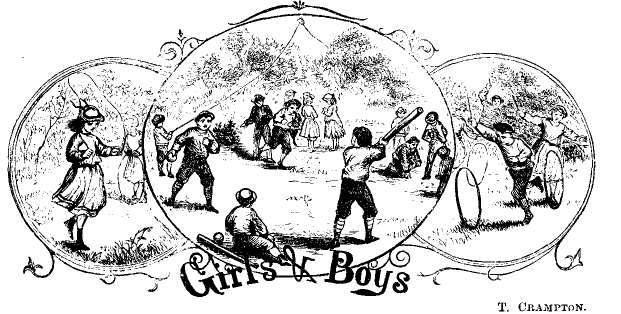 GIRLS AND BOYS GIRLS AND BOYS