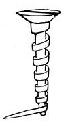 FIG. 108&mdash;A screw as a simple machine.