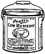 PRATTS COW REMEDY PRATTS COW REMEDY