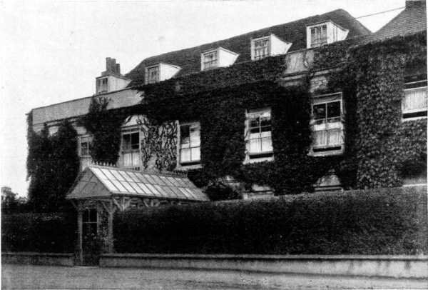 The House of the Rev. John Buckland, at Laleham The House of the Rev. John Buckland, at Laleham