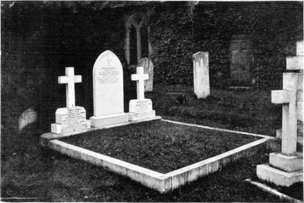 The Grave in Laleham Churchyard The Grave in Laleham Churchyard