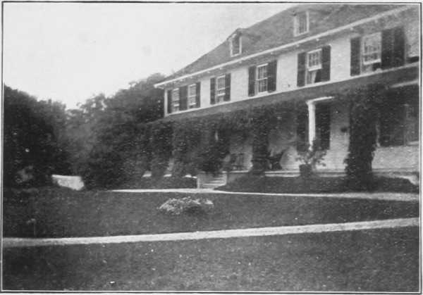 The Manor House at Murray Bay (from the East). The Manor House at Murray Bay (from the East)