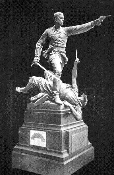 Statue of Lieutenant Walter Hamilton, erected in Dublin Museum Statue of Lieutenant Walter Hamilton, erected in Dublin Museum