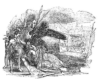 Montezuma is wounded Montezuma is wounded