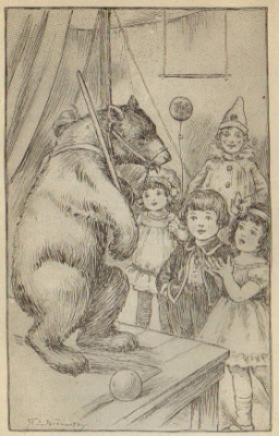 THERE STOOD A REAL, LIVE, TRULY, BIG BROWN BEAR THERE STOOD A REAL, LIVE, TRULY, BIG BROWN BEAR