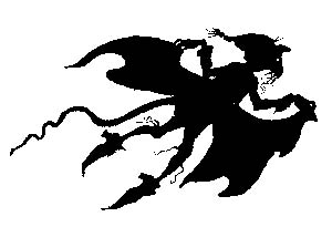 Away That flew into the dark, and she never saw it no more Away That flew into the dark, and she never saw it no more