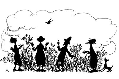 A vengeance on her! said they. We did not make our hedge high enough A vengeance on her! said they. We did not make our hedge high enough