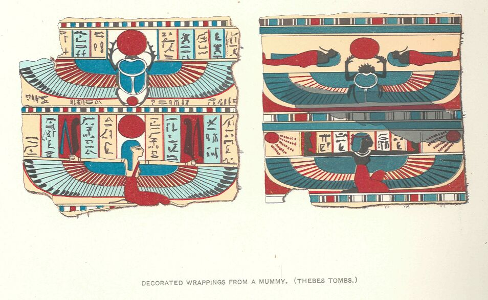 060.jpg Decorated Wrappings of a Mummy