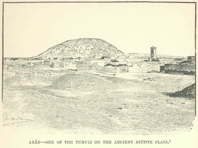 128.jpg AzÂz--one of This Tumuli on the Ancient Hittite Plain