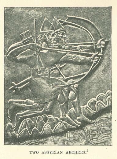 183.jpg Two Assyrian Archers