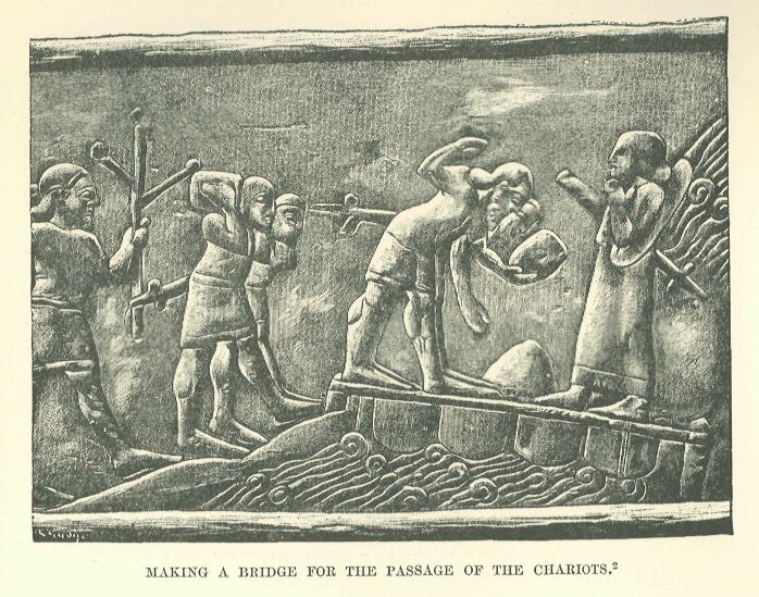 189.jpg Making a Bridge for the Passage of The Chariots