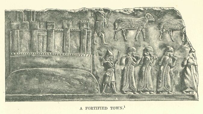 196.jpg a Fortified Town