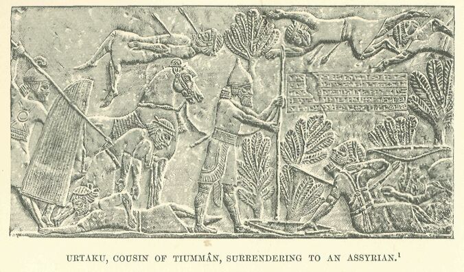 209.jpg Urtaku Cousin of Tiumm�n, Surrendering to An Assyrian 