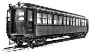 EXTERIOR VIEW&mdash;PROTECTED WOODEN CAR, SHOWING COPPER
SIDES