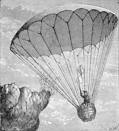 The Parachute&mdash;open