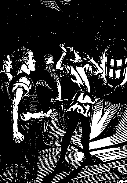"'Gentlemen, whence does this fleet come?'"&mdash;Page 204