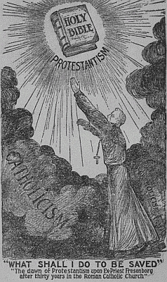 "WHAT SHALL I DO TO BE SAVED""The dawn of Protestantism upon Ex-Priest Fresenborg
after thirty years in the Roman Catholic Church."