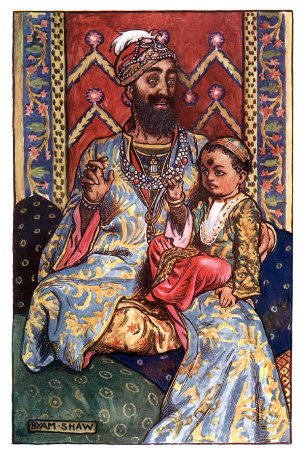 The child had slipped it onto his little forefinger. The child had slipped it onto his little forefinger.