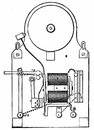 Fig. 8.&mdash;Electric Alarm.
