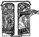 Ornamental 'T' Ornamental 'T'