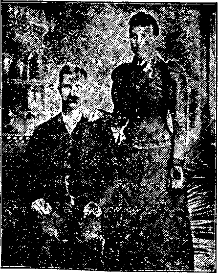 Illustration:
H.M. Detels and Wife.