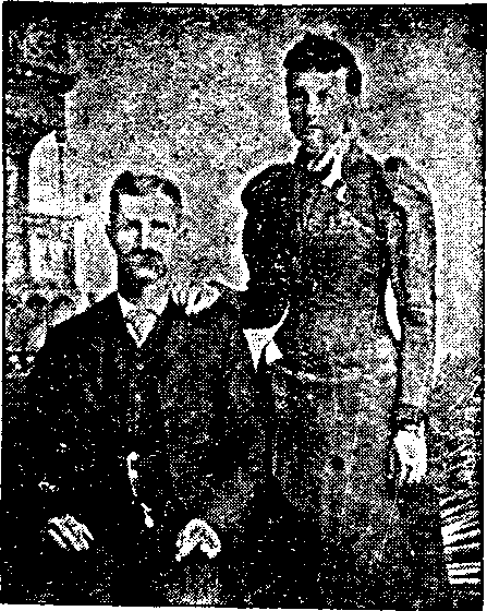 Illustration:
H.M. Detels and Wife. 