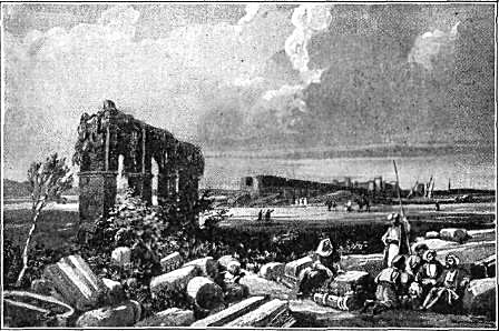 TYRE BY THE SEA

"They shall destroy the walls of Tyrus, and
break down her towers." Eze. 26:4.