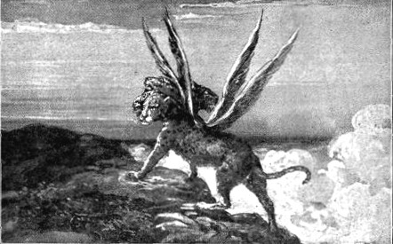 THE THIRD BEAST

"After this I beheld, and lo another,
like a leopard." Dan. 7:6.