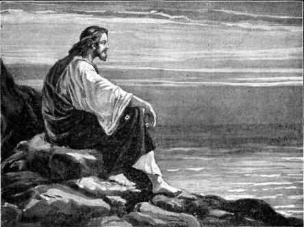 JESUS BY THE SEA


"O Galilee, sweet Galilee,
What mem'ries rise at thought of thee!"