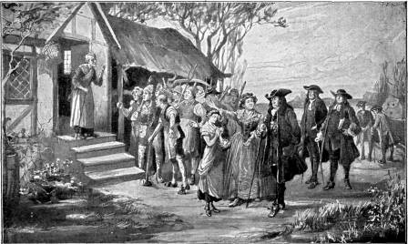THE SALEM WITCHCRAFT

One of the historical settings of Spiritualism. A poor woman
accused by her neighbors of practicing witchcraft.