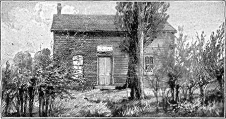 HOME OF THE FOX FAMILY,
HYDESVILLE, N.Y.

Spiritualism originated in this house
March 31, 1848.