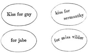 Kisses Kisses