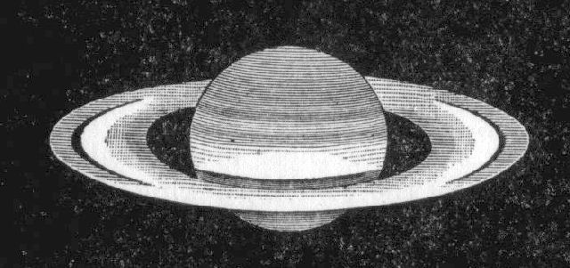 Fig. 1.&mdash;Saturn, Jan. 26, 1889 (Antoniadi).